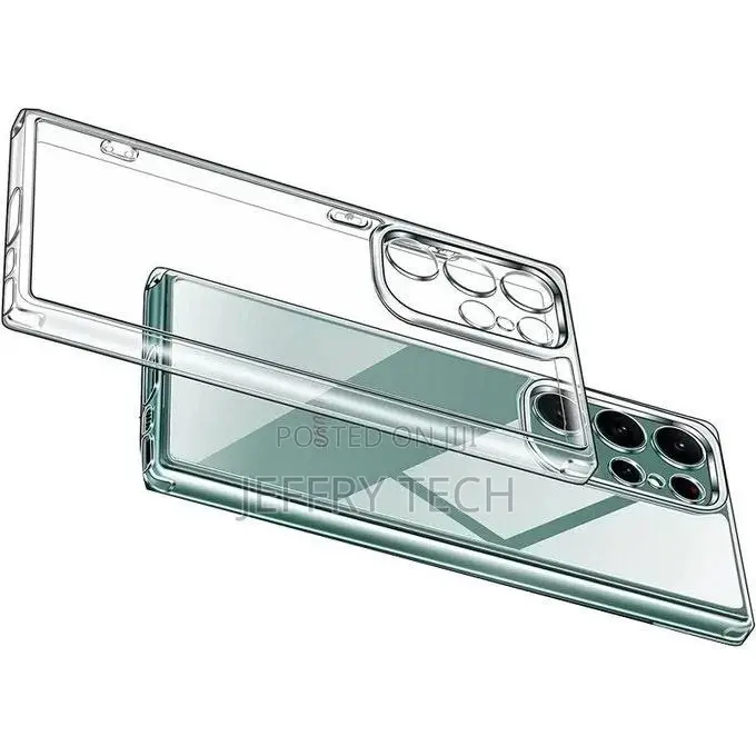 Clear Case Samsung Galaxy S23 Ultra Full Camera Protection