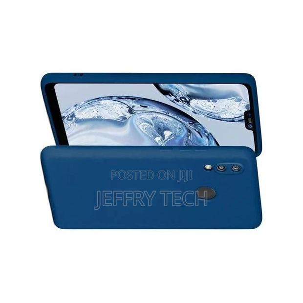 Silicone Case for Huawei P20 Lite - Blue - main view