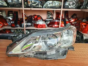 Ex-Japan Mark-X 2012 Zenon Headlights(Shinny Reflector)