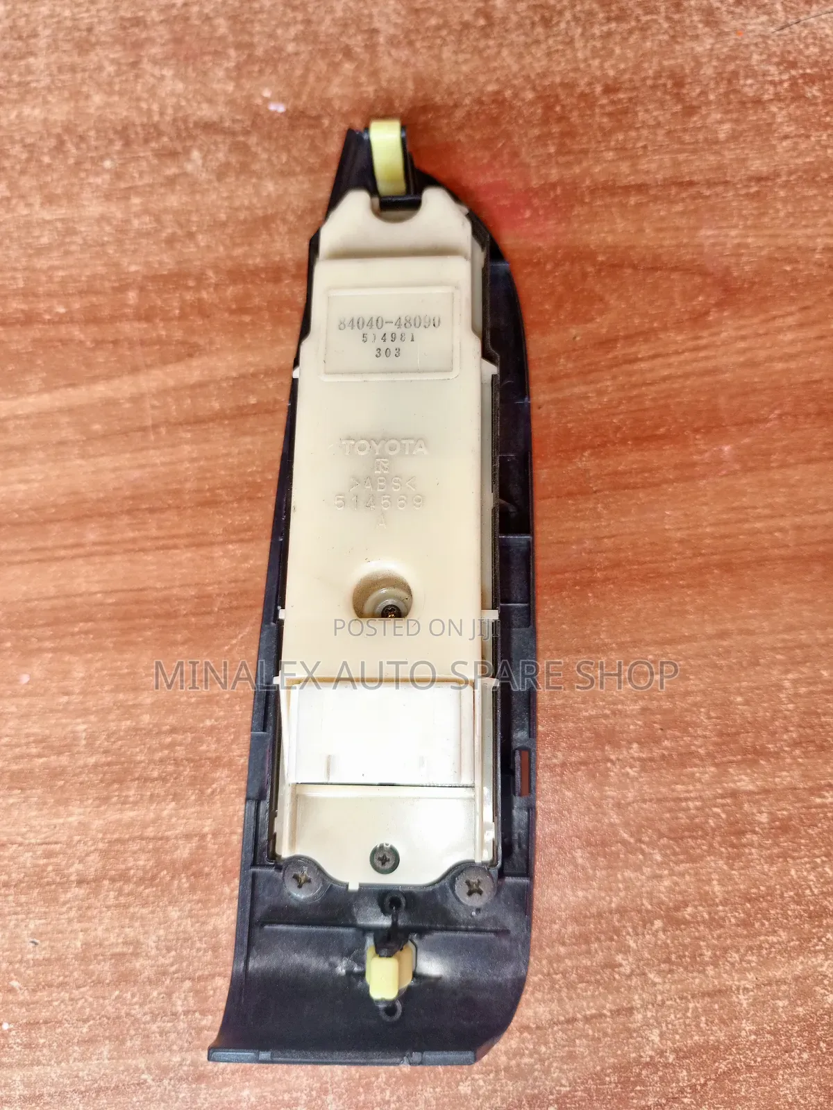 Harrier 240 Main Switch