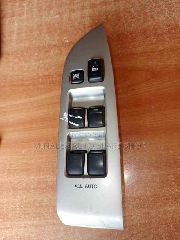 Harrier 240 Main Switch