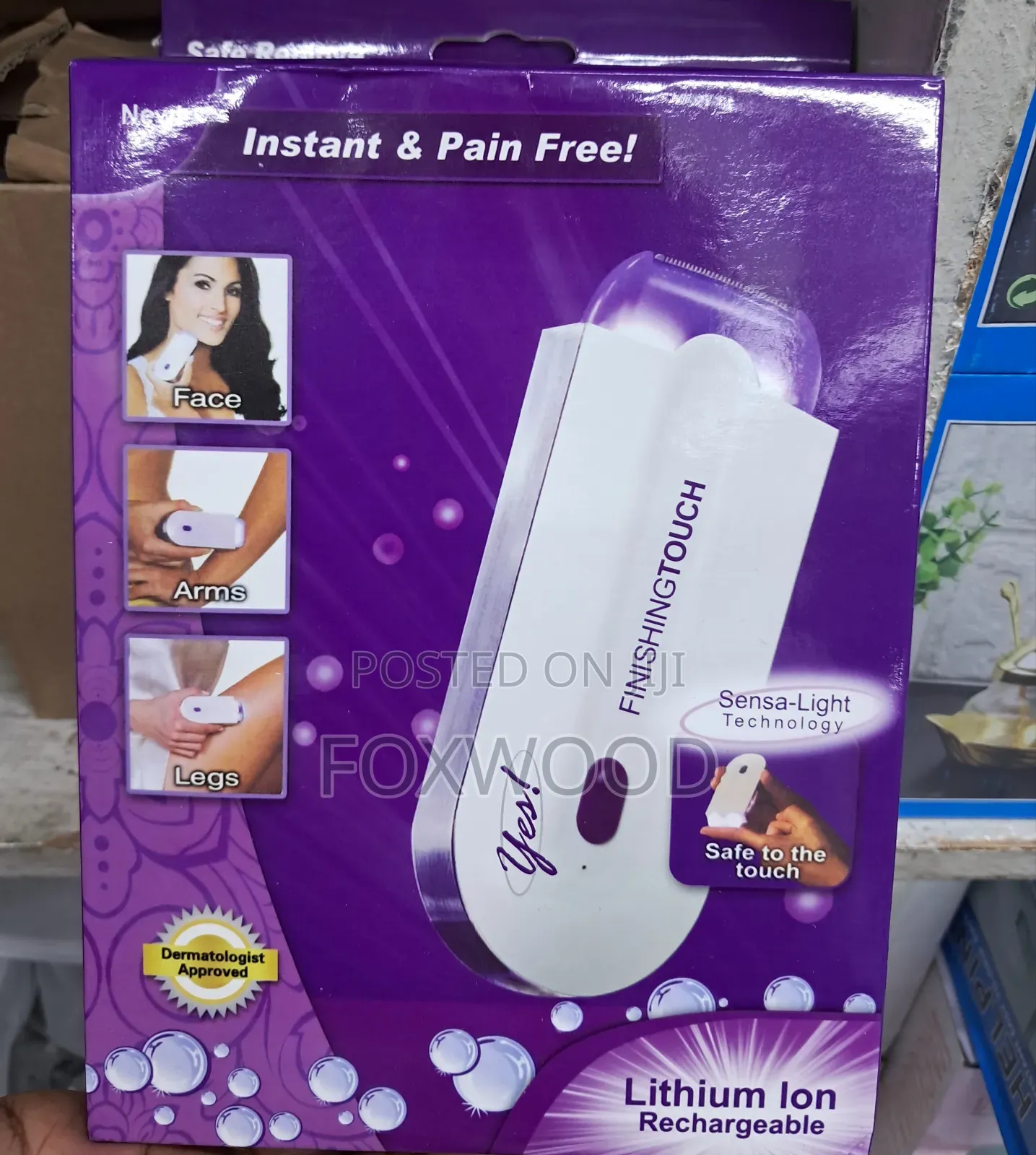 Painless Womenshaver Electric Hair Removal