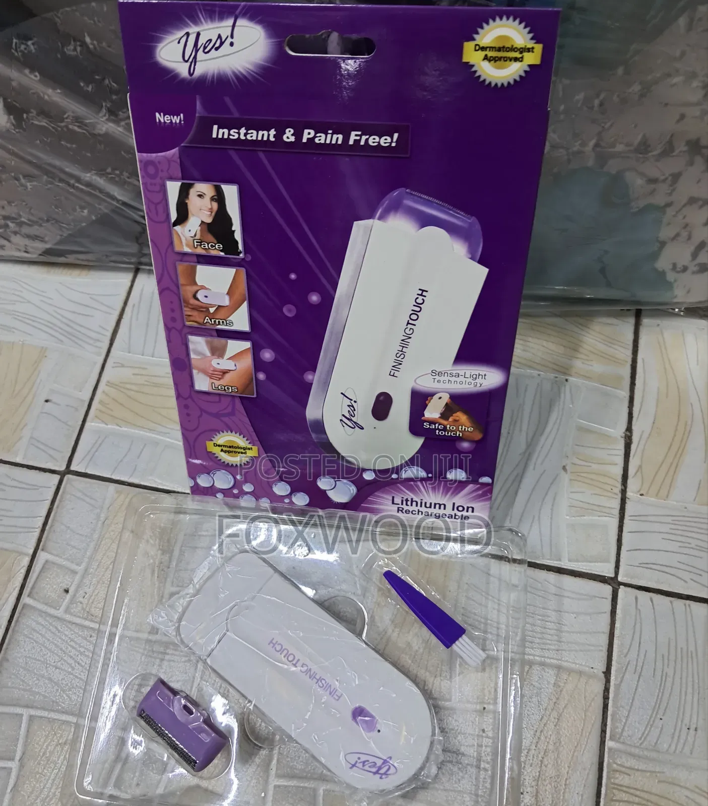 Painless Womenshaver Electric Hair Removal
