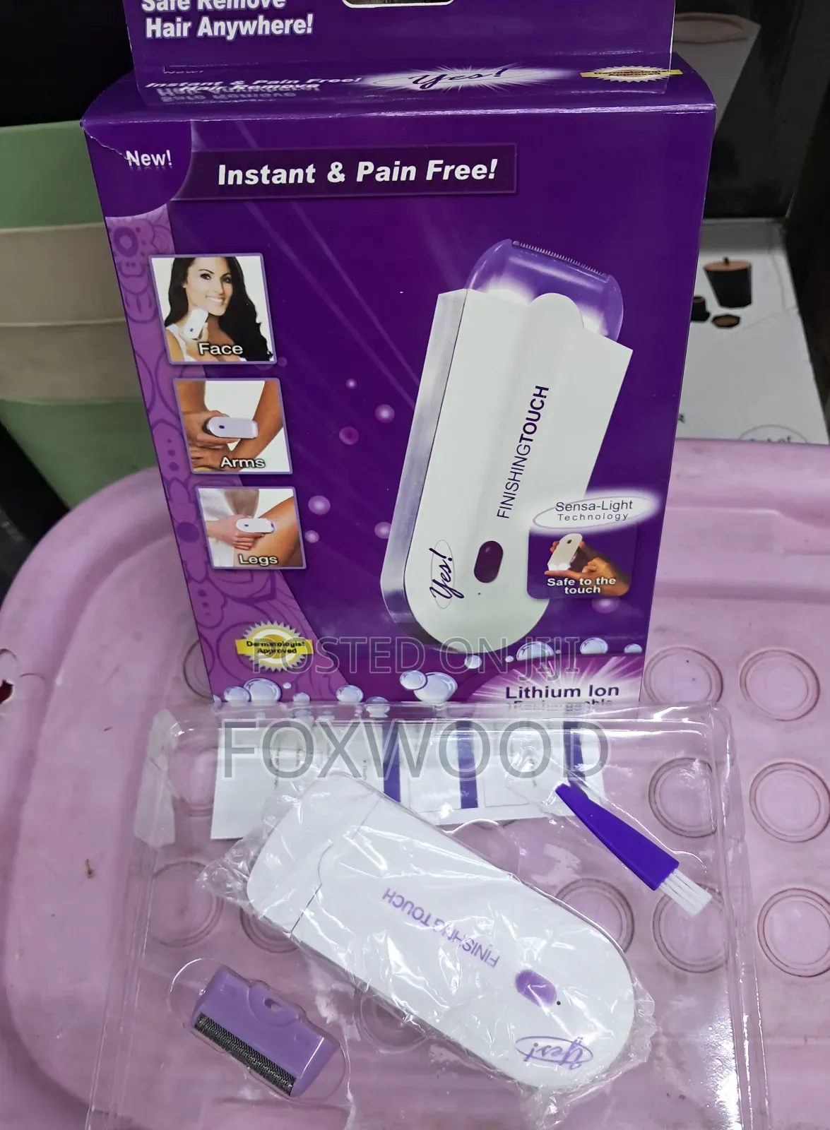 Painless Womenshaver Electric Hair Removal