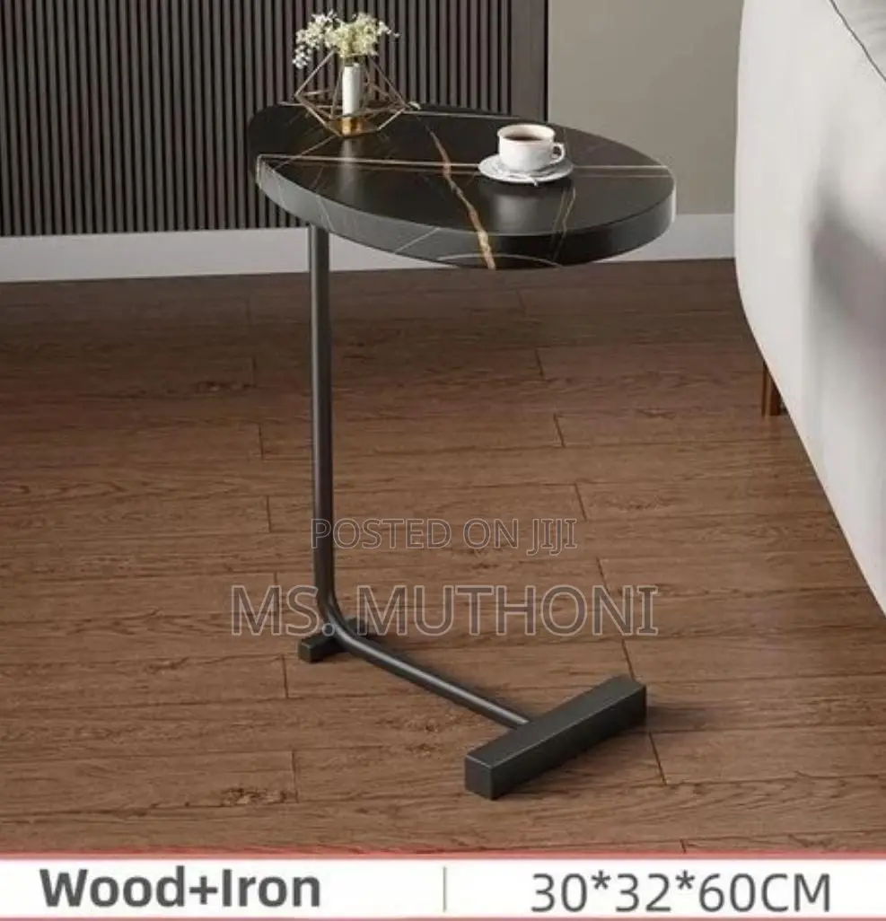 Exquisite High Quality Oval Shaped Side Table Now Available