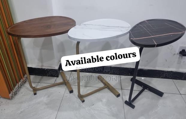 Exquisite High Quality Oval Shaped Side Table Now Available - thumbnail 4