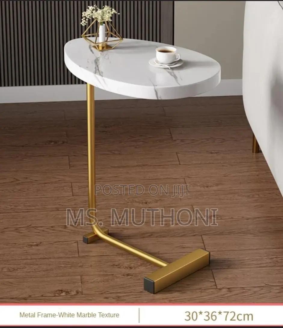 Exquisite High Quality Oval Shaped Side Table Now Available