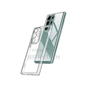 Silicone Case Compatible With Samsung Galaxy S23 Ultra Trans
