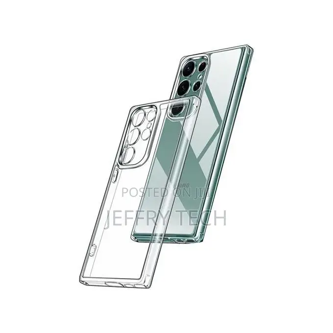 Silicone Case Compatible With Samsung Galaxy S23 Ultra Trans