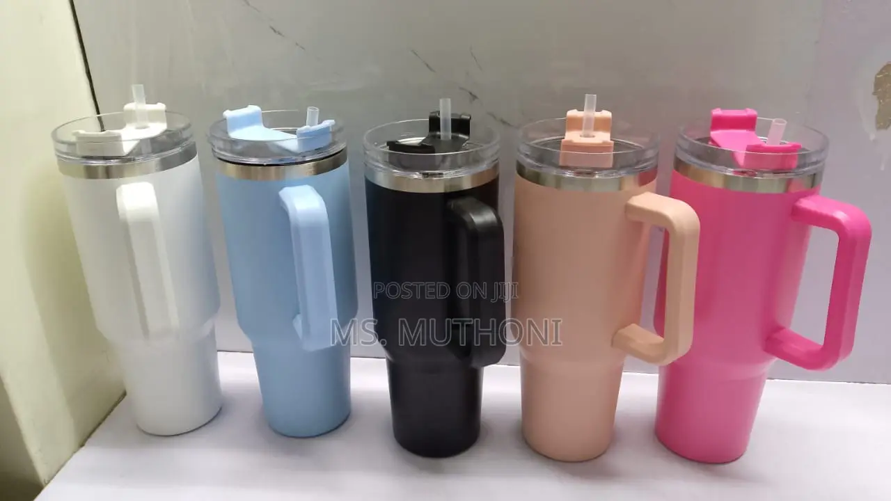 Stanely Large Capacity Unbranded Thermocups Now Available
