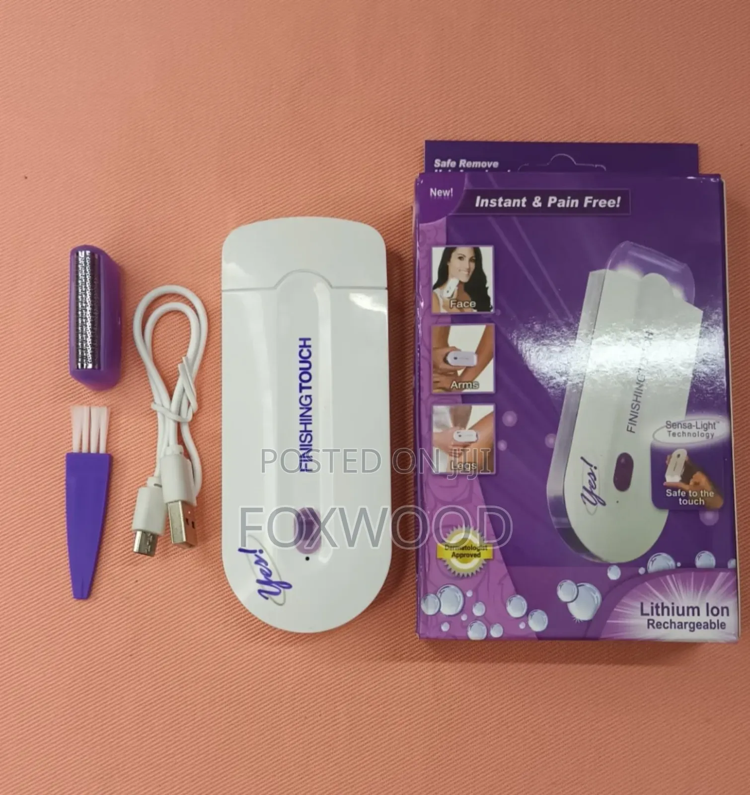 Painless Womenshaver Electric Hair Removal