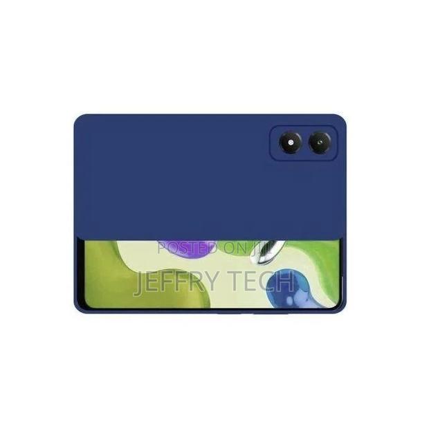 Generic Silicone Case Compatible With Vivo Y02 Blue - main view