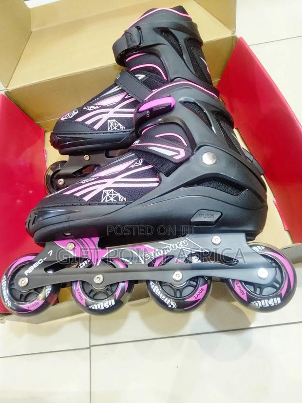 Size 43-45 Adults Adjustable Speed Skates Shoes