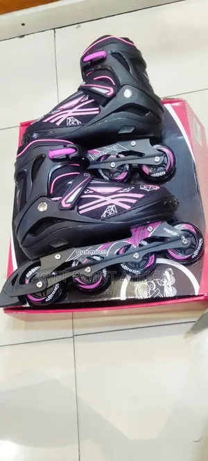 Size 43-45 Adults Adjustable Speed Skates Shoes