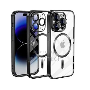 Magsafe Case With Camera Protection for iPhone 15 Pro Max - - thumbnail 2