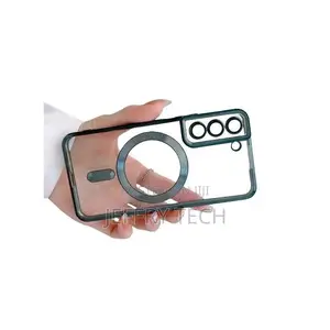 Magsafe Case With Camera Protection for Samsung S22 - Green
