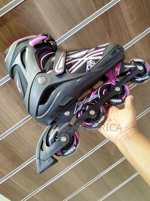 Professional Adults Adjustable Skate Shoes - main view