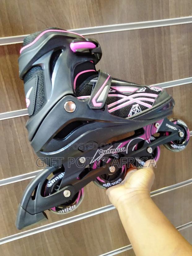 Professional Adults Adjustable Skate Shoes - thumbnail 3