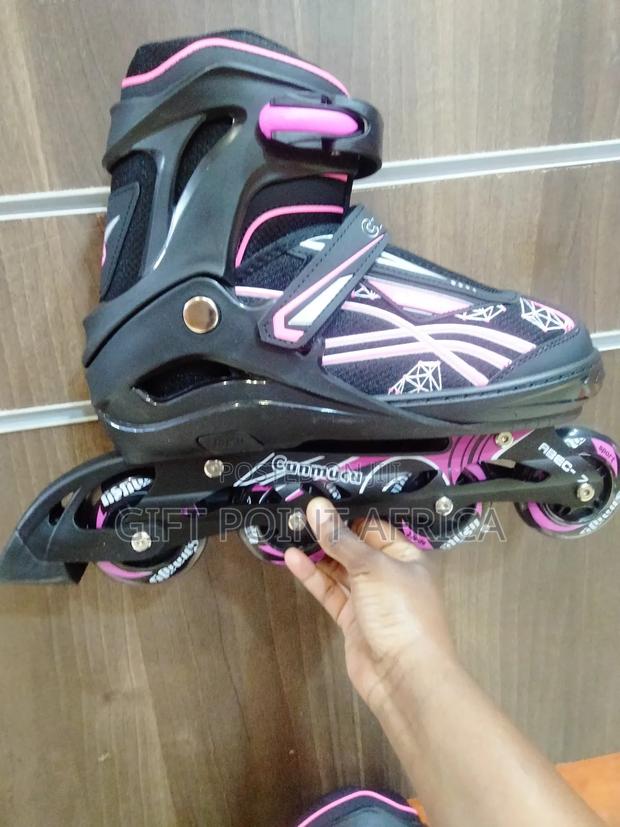 Professional Adults Adjustable Skate Shoes - thumbnail 4