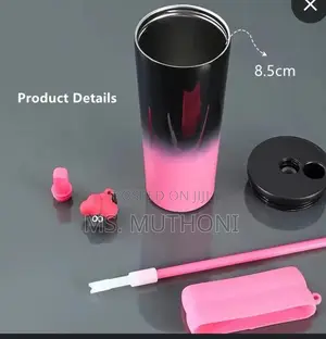 *High Quality Unique Thermcups With Straw Now Available