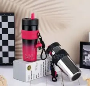 *High Quality Unique Thermcups With Straw Now Available