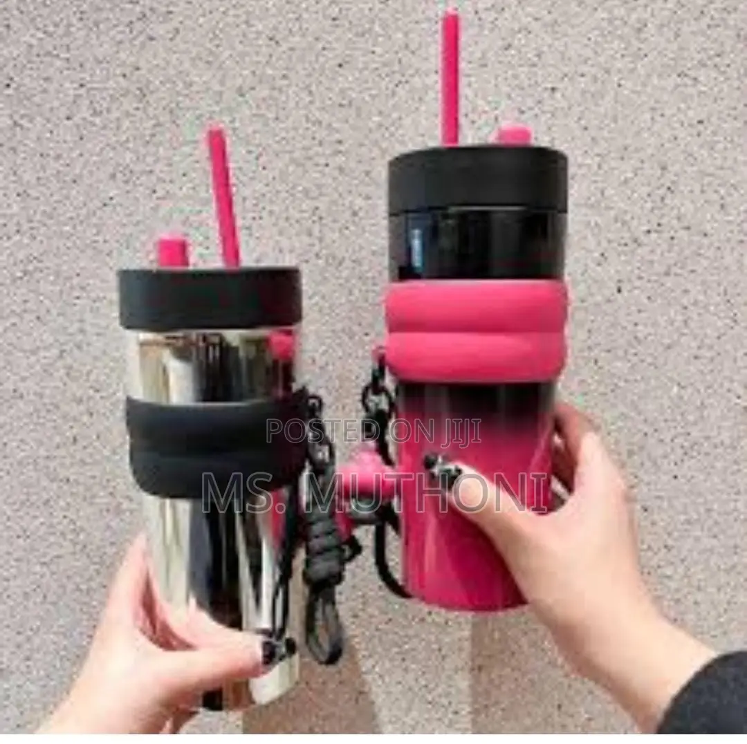 *High Quality Unique Thermcups With Straw Now Available