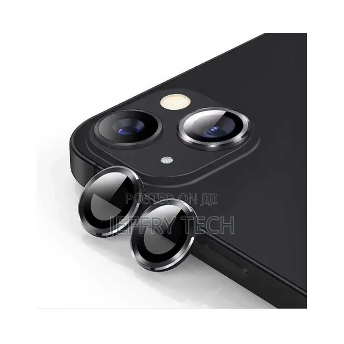 2 Camera Lens Protectors Compatible With iPhone 13