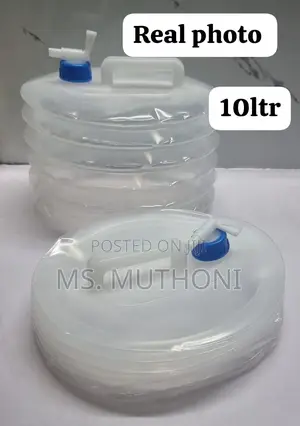 10 L Collapsible Portable Water Container,