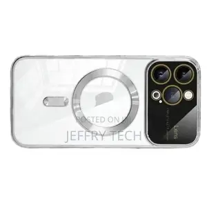 Magsafe Clear With Camera Protection for iPhone 14 Pro Max -