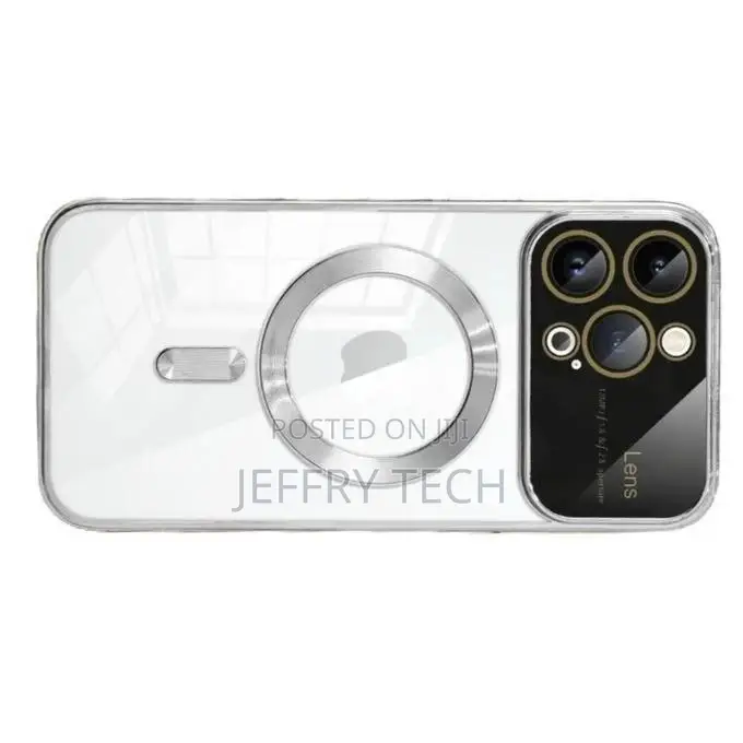 Magsafe Clear With Camera Protection for iPhone 14 Pro Max -