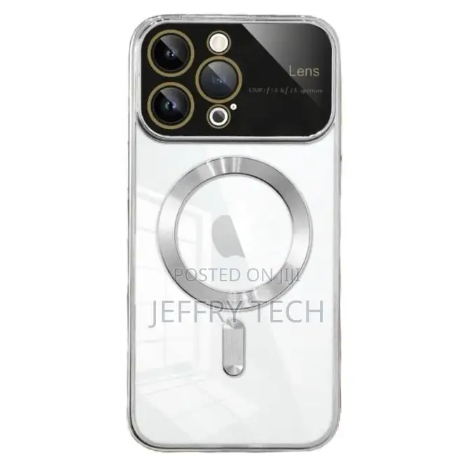 Magsafe Clear With Camera Protection for iPhone 14 Pro Max -