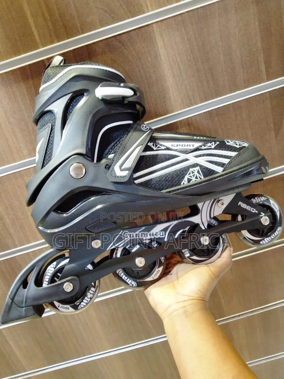 Size 43-45 Adjustable Skates Shoes for Adults