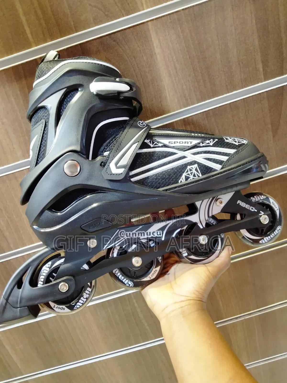 Size 43-45 Adjustable Skates Shoes for Adults