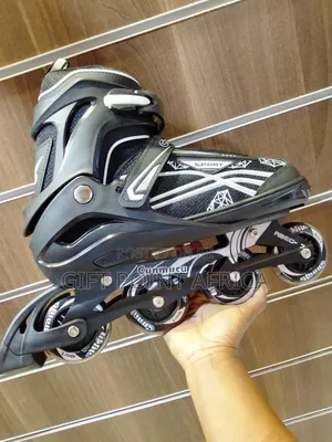 Size 43-45 Adjustable Skates Shoes for Adults