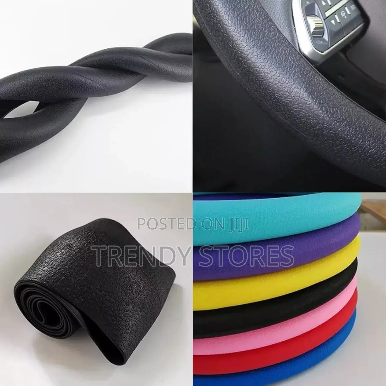 Universal Silicone Steering Wheel Cover