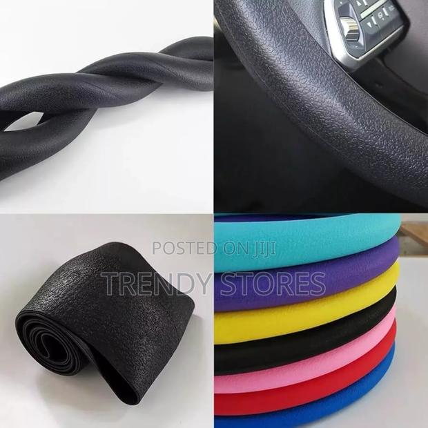 Universal Silicone Steering Wheel Cover - main view