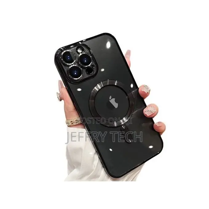 Magsafe Case With Camera Protection for iPhone 12 Pro Max -