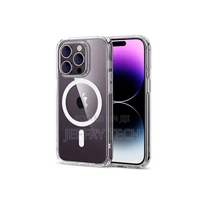 Magnetic Case for iPhone 13 Pro Max - Mag-Safe Compatible