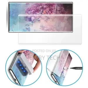 Glass UV Pour Samsung Galaxy Note 10 Lite - Transparent