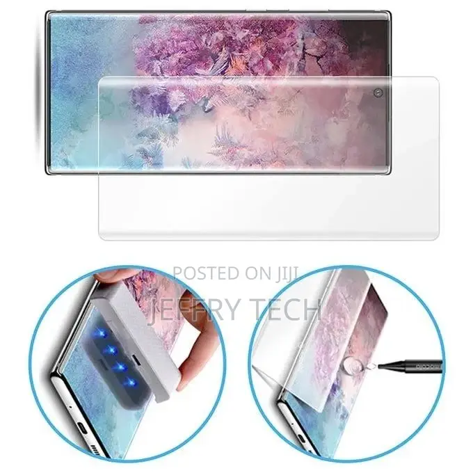 Glass UV Pour Samsung Galaxy Note 10 Lite - Transparent