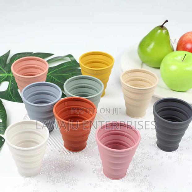 Silicone Collapsible Cup - main view