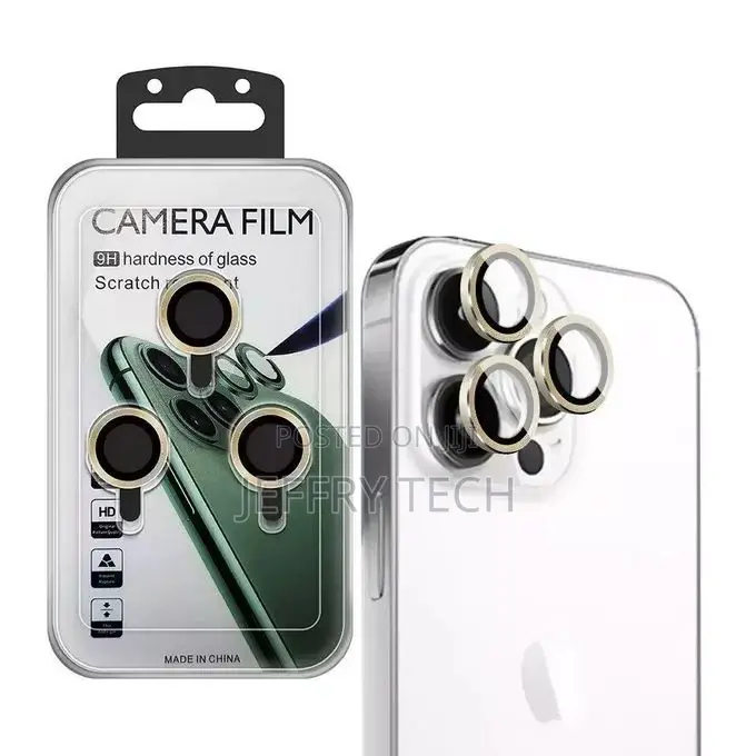 3 Diamond Camera Lens Protectors for iPhone 13 PRO MAX