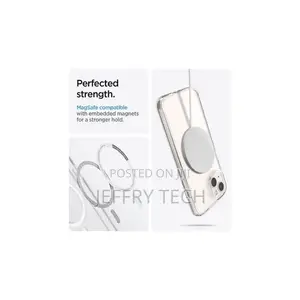 Silicone Magsafe Transparent Pour iPhone 12 / 12 Pro - Compa