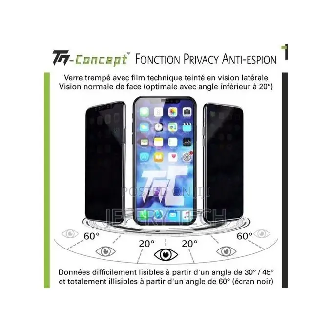 Screen Protector for iPhone 13 Pro Max - Anti Spy