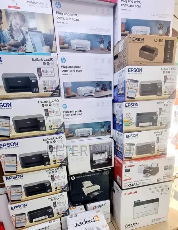 EPSON L3210 /L3250 Available - main view