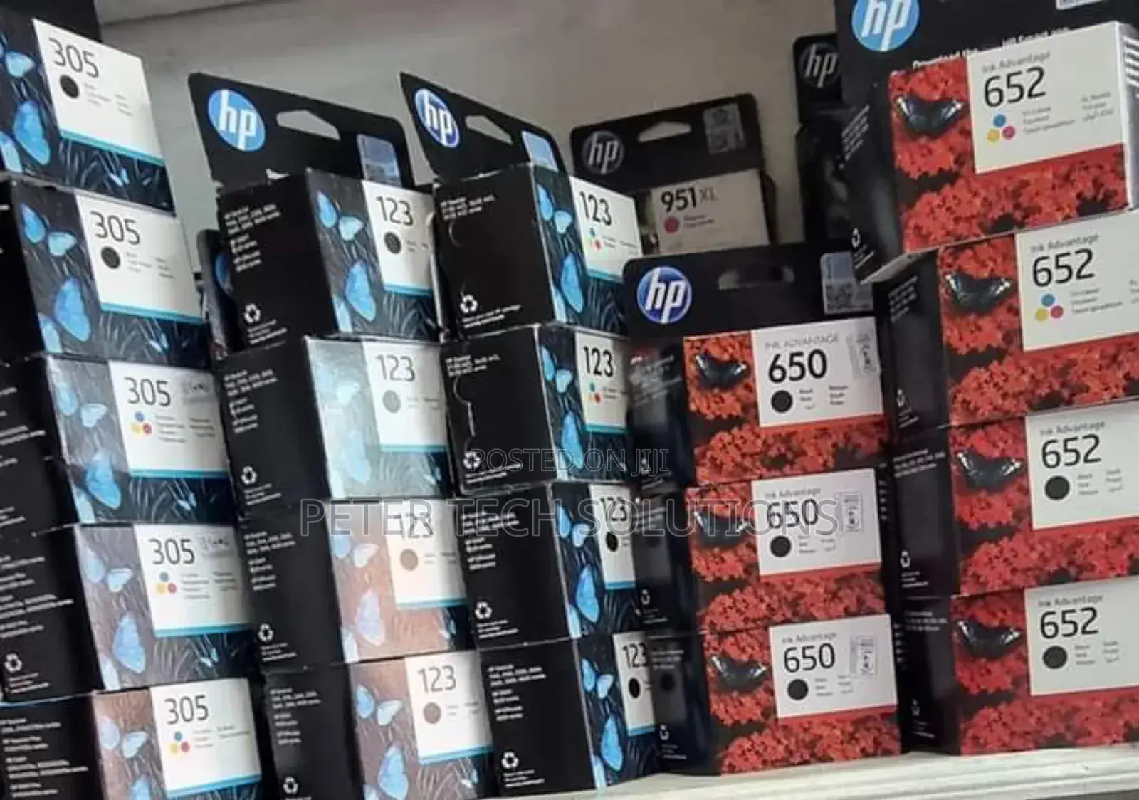 HP 123 Cartridges