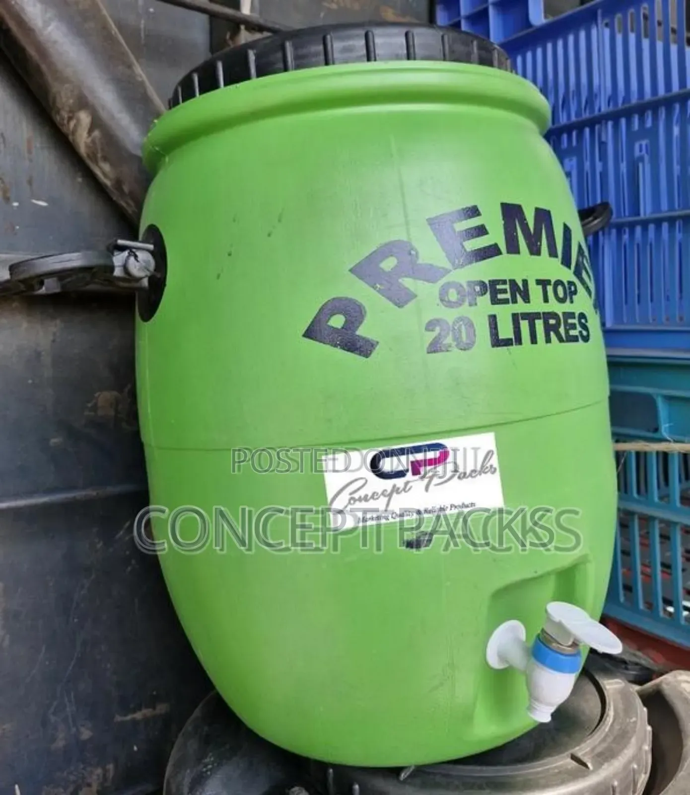 20 Litres Hand Washing Cleaning Tank.