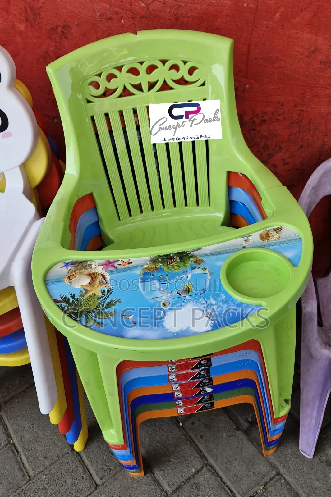 Children Feeding Chairs.