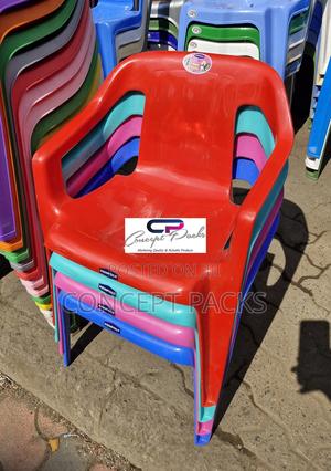 Kenpoly Kindergarten Study Armless Chairs. - thumbnail 2