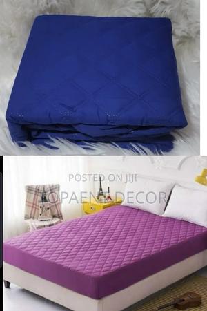 Blue and Purple Waterproof Mattress Protectors